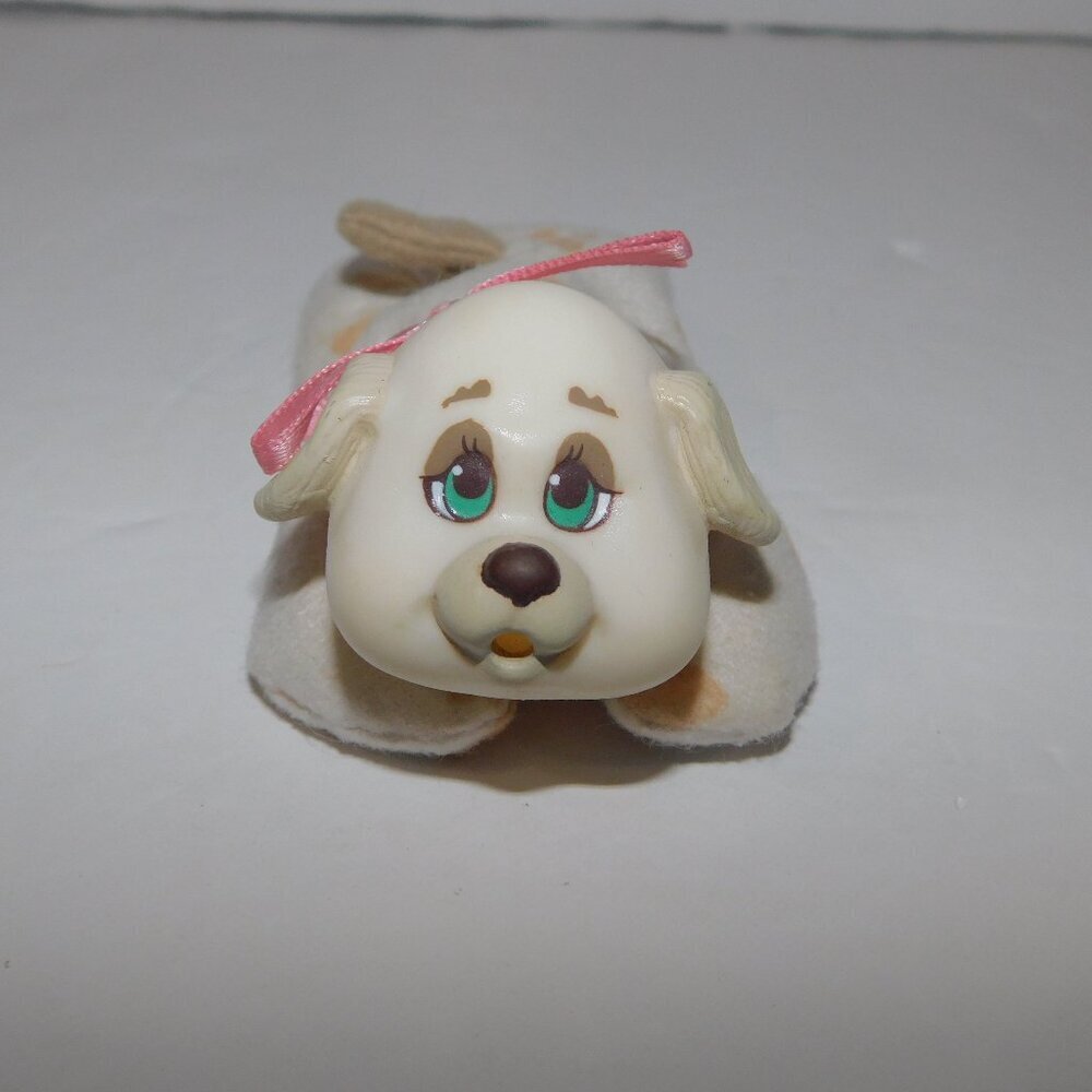 VTG Hasbro Puppy Surprise Brown White Puppy Baby  replacement 1991 90s